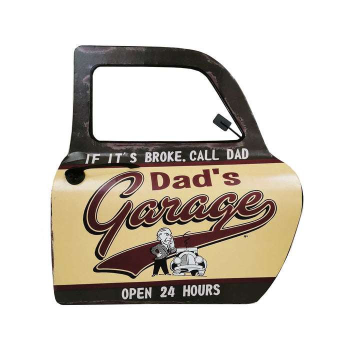Porte de Voiture ''Dad"s Garage''