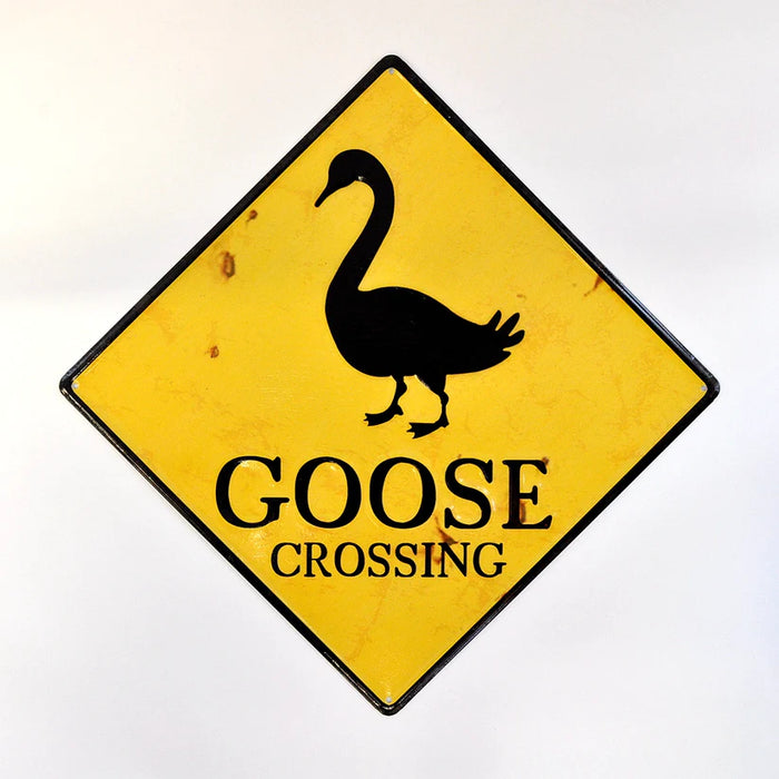 Enseigne Crossing Goose