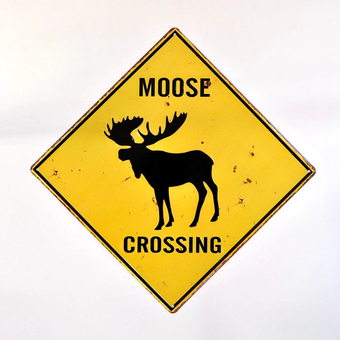 Enseigne Crossing Moose