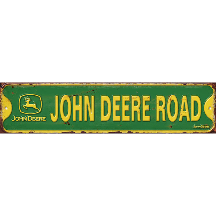 Enseigne John Deere Road