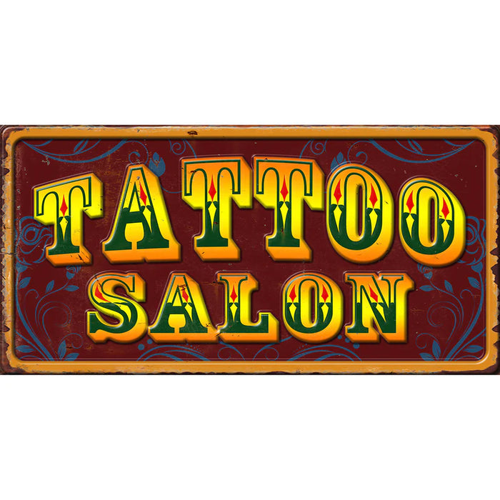 Enseigne Tattoo Salon