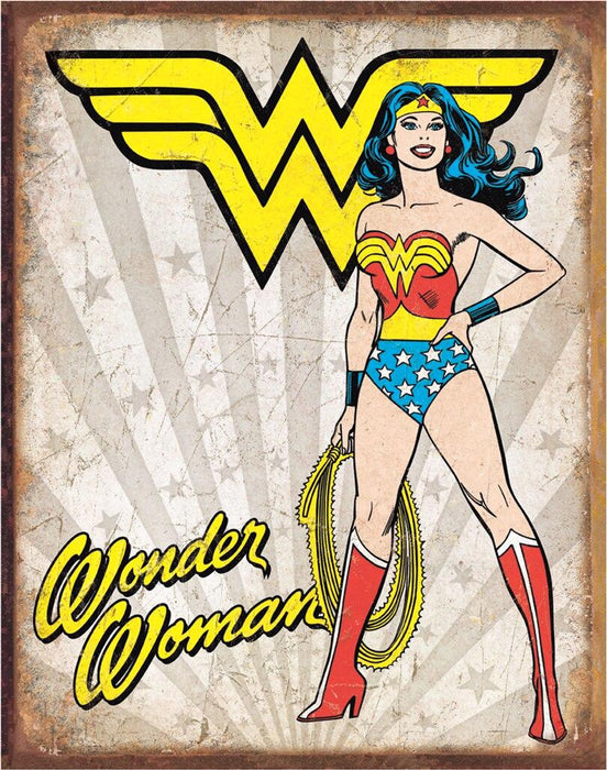 Enseigne Wonder Woman