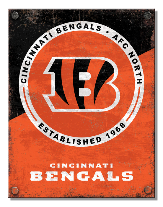 Enseigne NFL Football Bengals Cincinnati