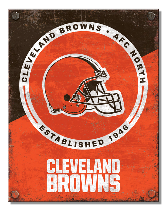 Enseigne NFL Football Browns Cleveland