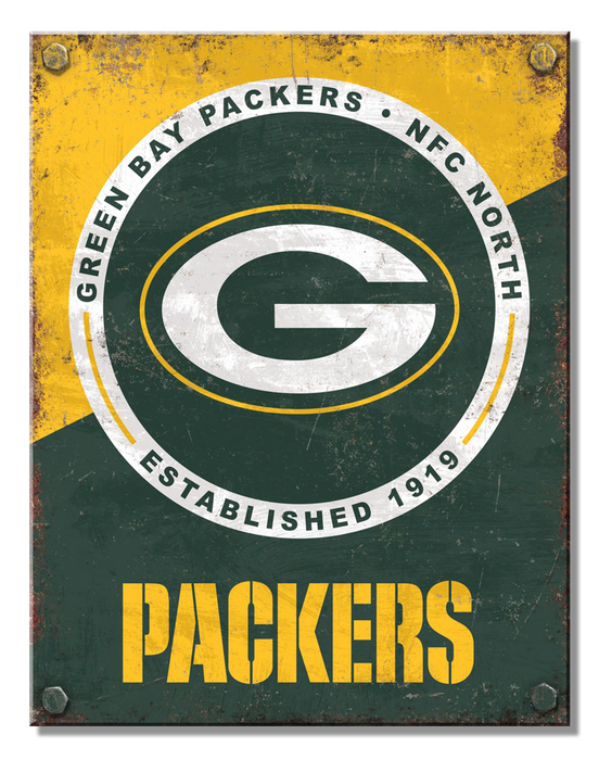 Enseigne NFL Football Packers Green Bay