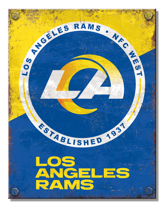 Enseigne NFL Football LA Rams