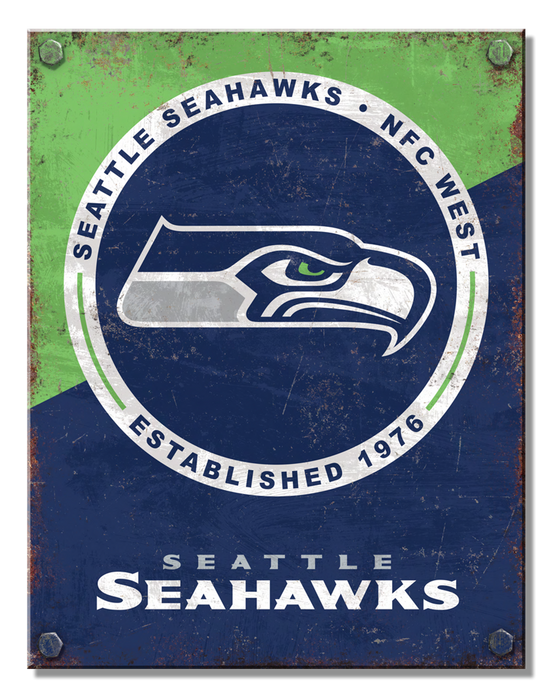 Enseigne NFL Football Seattle Seahawks