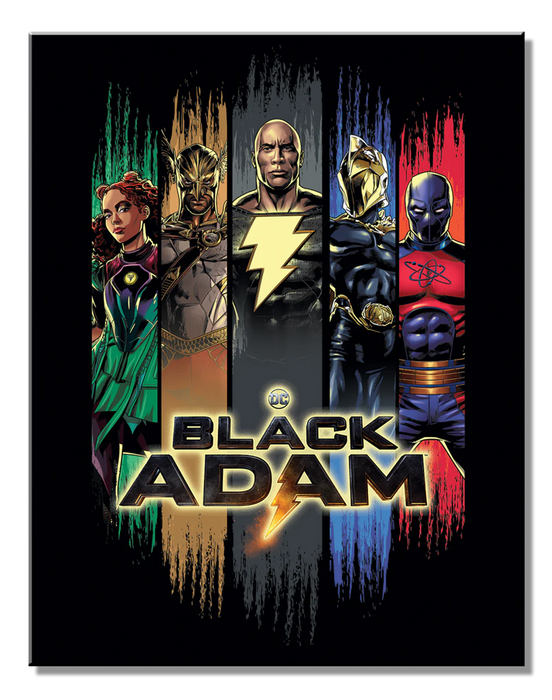 Enseigne Black Adam
