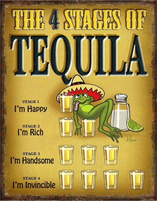 Enseigne Tequila