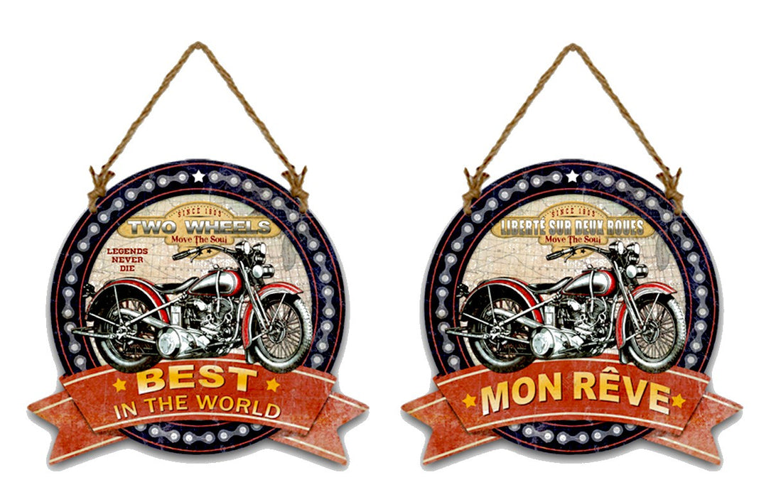 Enseigne Motocyclettes Mon reve(Best)