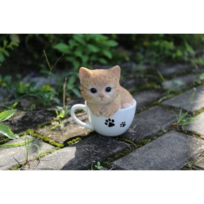Orange Cat Mug