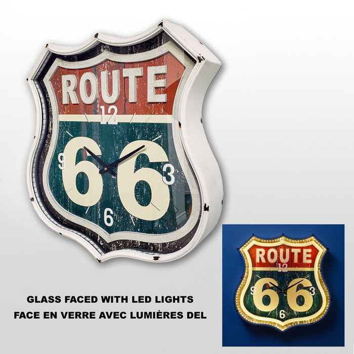 Horloge Route 66
