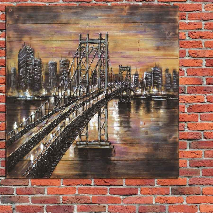Brooklyn Bridge Frame