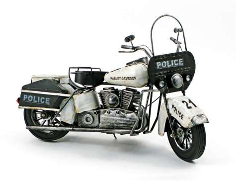 Motocyclette de Police