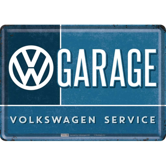 Enseigne Volkswagen