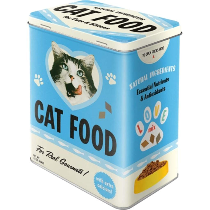 Boite Métallique Cat Food