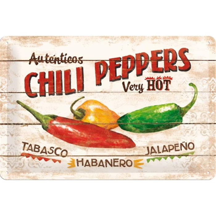 Enseigne Chili Pepper