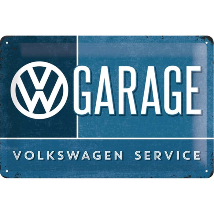 Enseigne Volkswagen Garage
