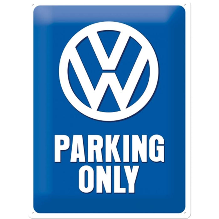 Enseigne Volkswagen Parking Only