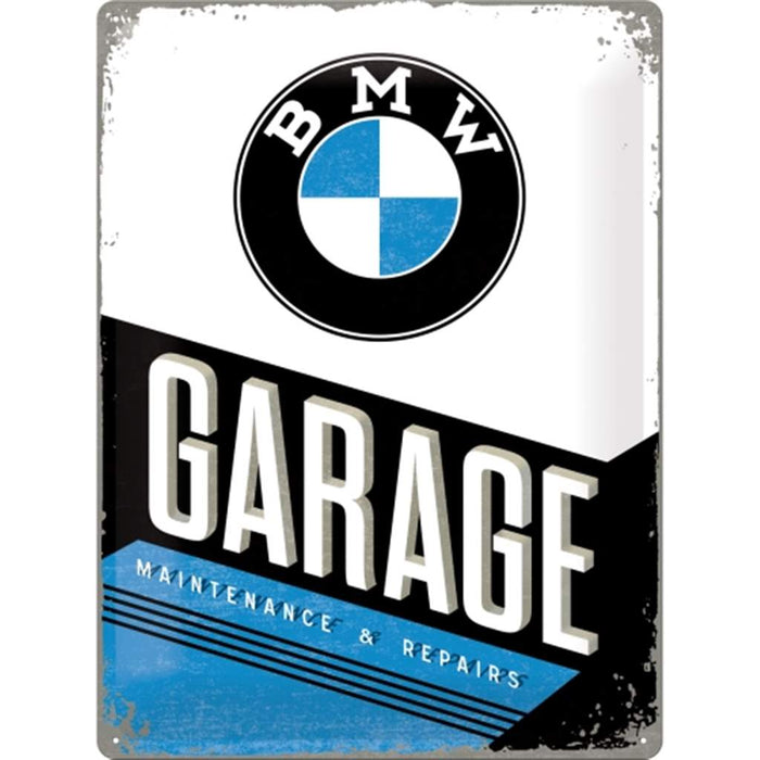 BMW Garage Clock