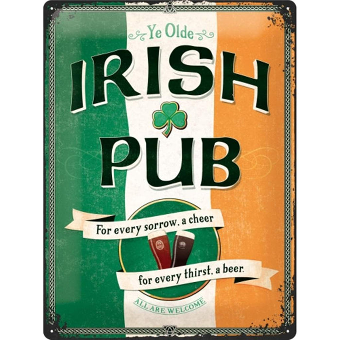 Enseigne Irish Pub