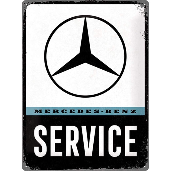 Enseigne Mercedes-Benz Service