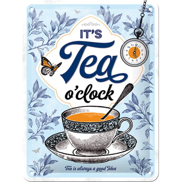 Enseigne Tea O'Clock