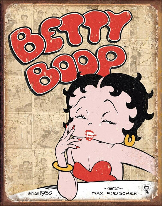 Enseigne Betty Boop