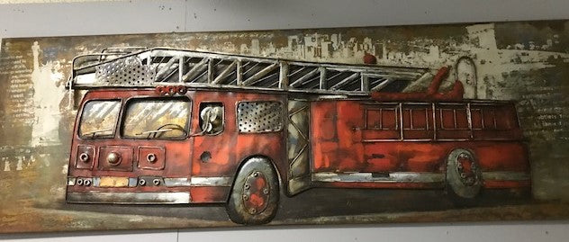 Fire Truck Frame