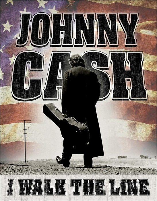 Enseigne Johnny Cash