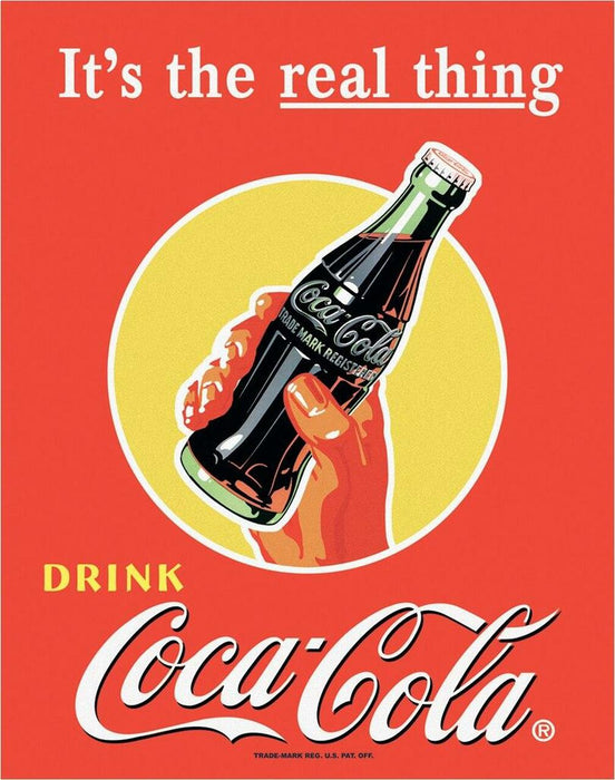 Enseigne Coca-Cola