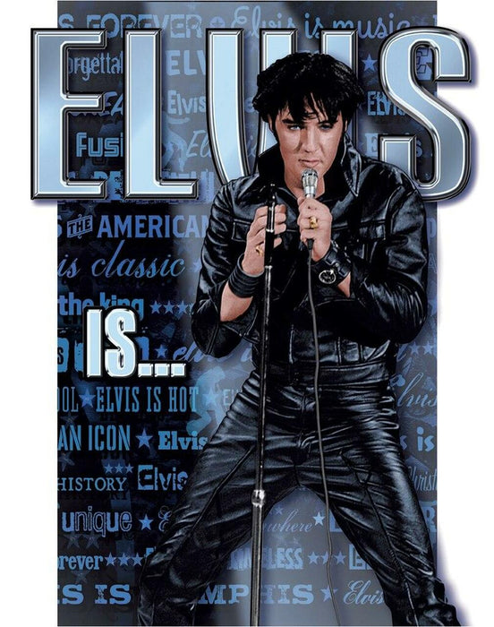 Enseigne Elvis