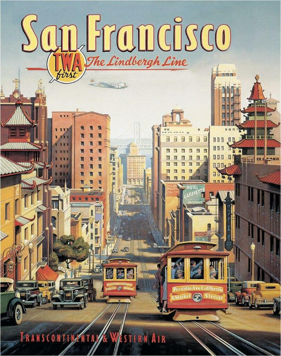 Enseigne San Francisco