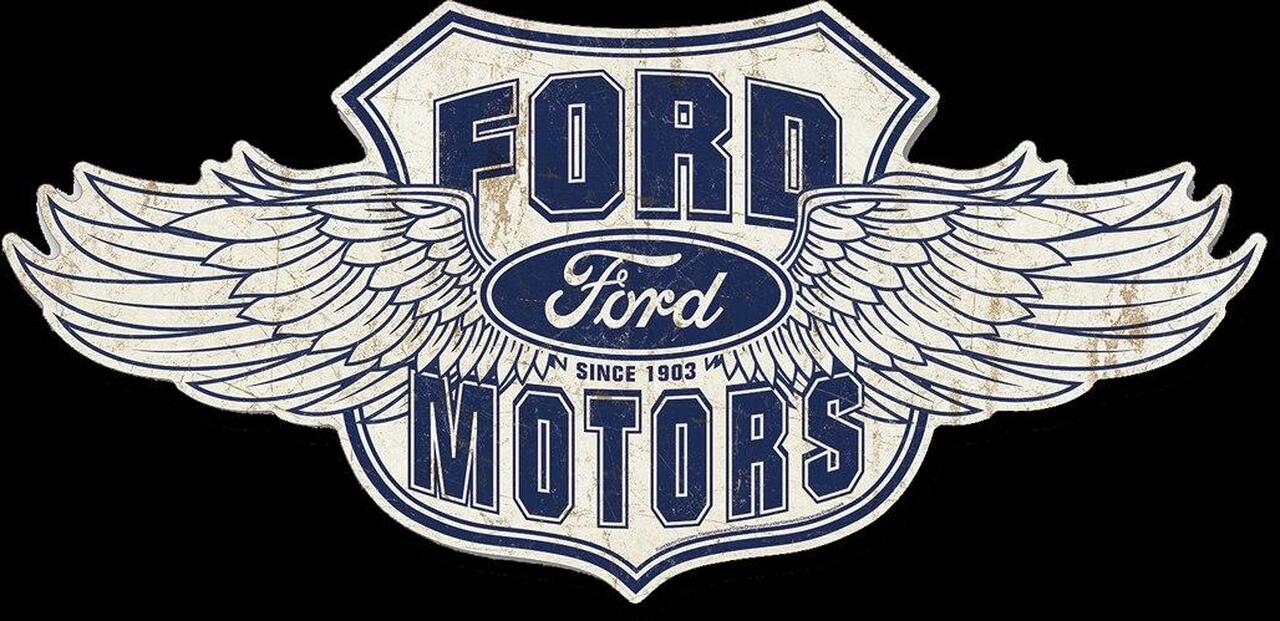 Enseigne Ford