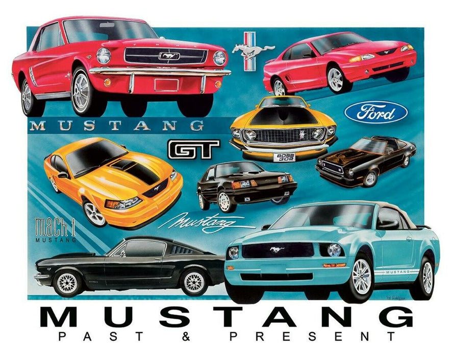 Enseigne Ford Mustang