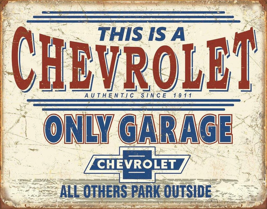 Enseigne Chevrolet