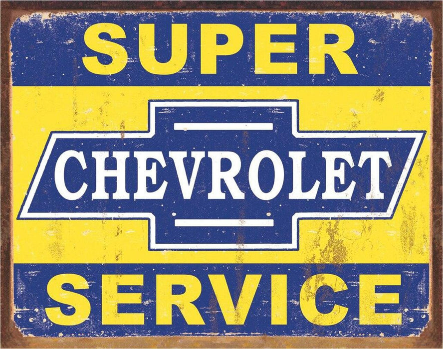 Enseigne Chevrolet