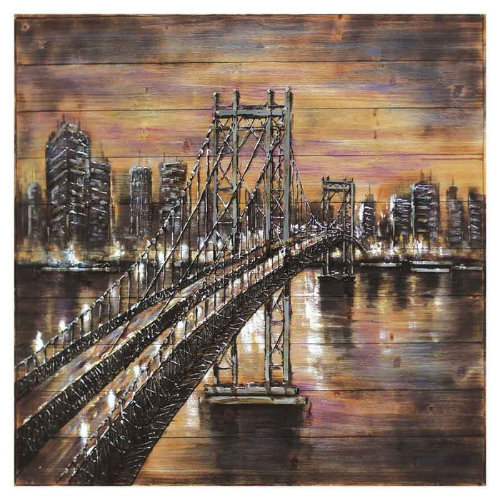 Brooklyn Bridge Frame