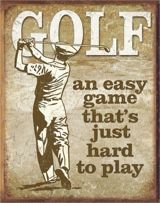 Enseigne Golf