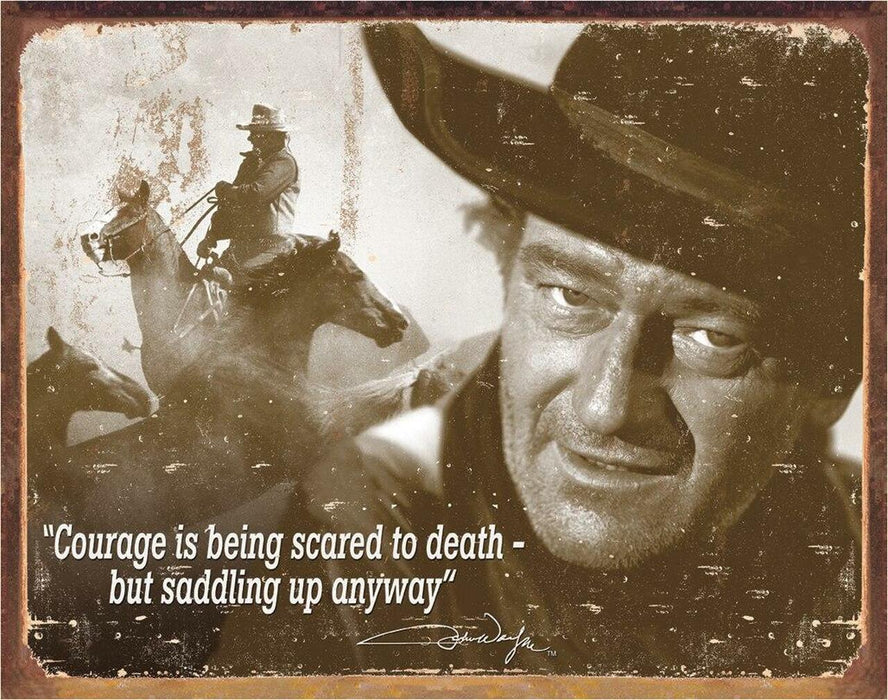 Enseigne John Wayne