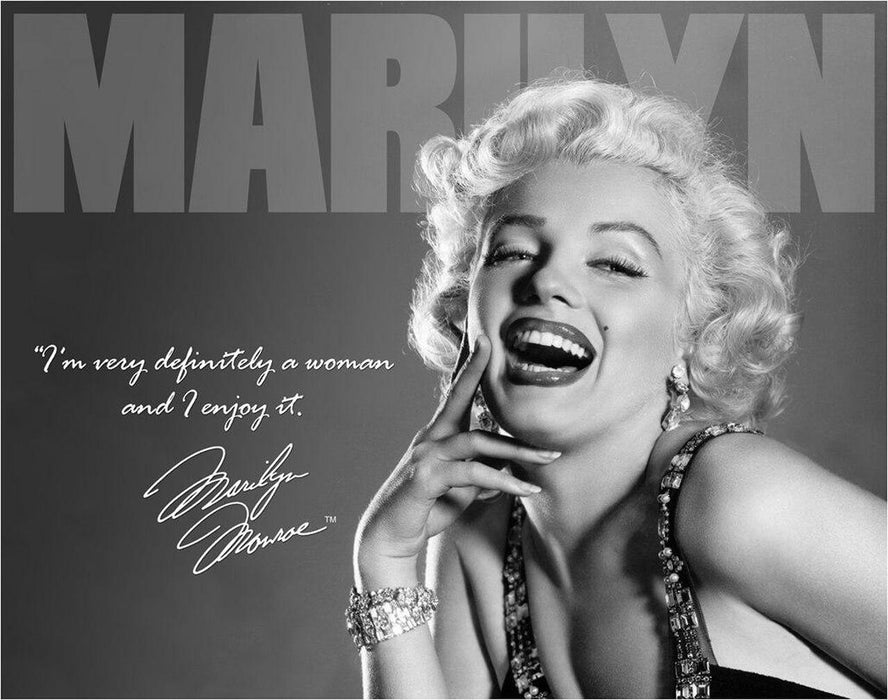 Enseigne Marilyn