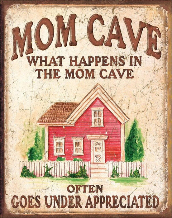 Enseigne Mom Cave