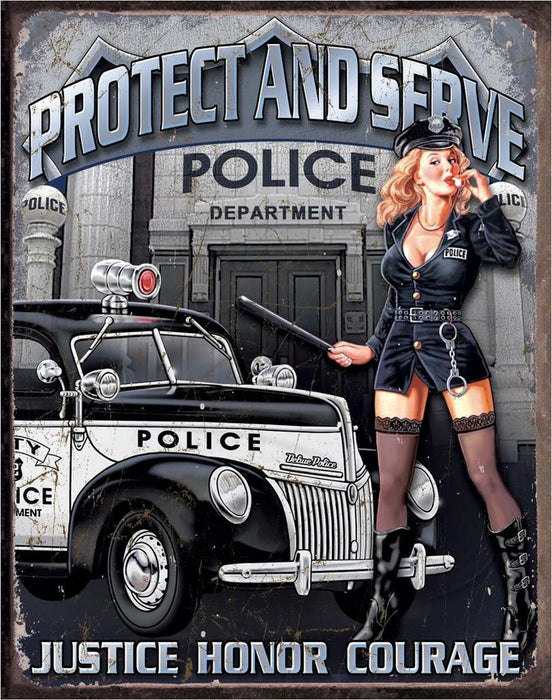 Enseigne Police