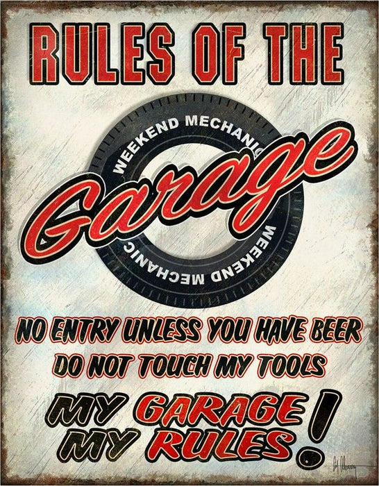 Enseigne Garage