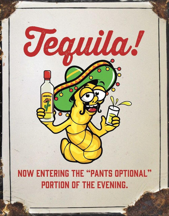 Enseigne Tequila