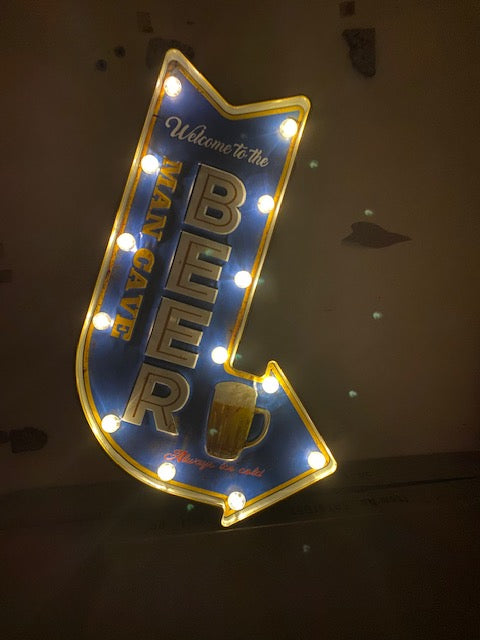 Enseigne illuminée Beer