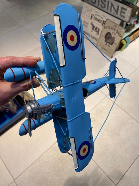 Avion Royal Air Force Blue Floatplane