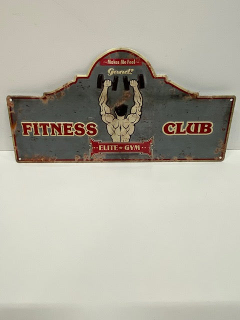 Enseigne Fitness Club