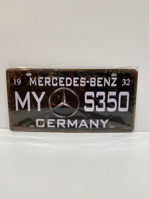 Enseigne Mercedes-Benz