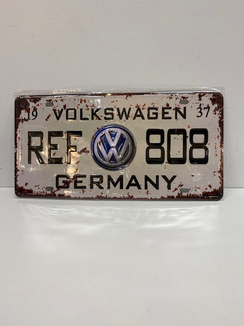 Enseigne Volkswagen